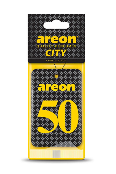 Areon City 50 Vanilla Black