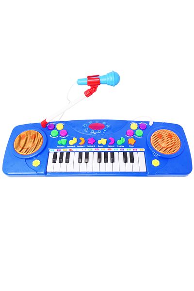 Salamandra Jucarie Orga electronica cu microfon, SALAMANDRA KIDS®