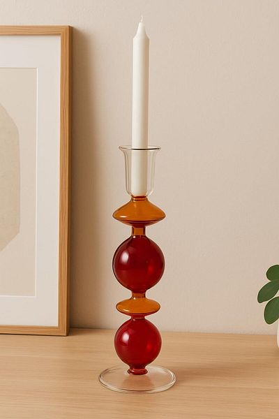 BİNDAWOOD B&D GLASS CANDLE HOLDER