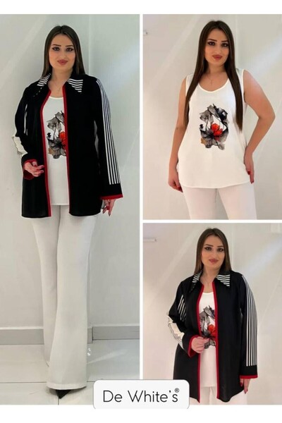 DE WHITES ΣΕΤ ΜΕΓΑΛΟ ΜΕΓΕΘΟΣ 2 ΤΕΜΑΧΙΑ ΡΙΓΕΣ ΜΠΟΥΦΑΝΤΑ ΚΑΙ ΠΑΝΤΕΛΟΝΙ