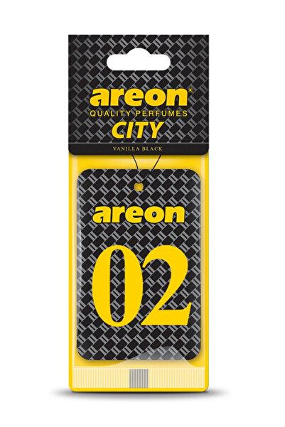 Areon City 02 Vanilla Black