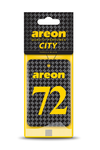 Areon City 72 Vanilla Black