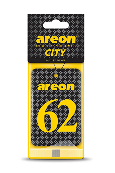 Areon City 62 Vanilla Black