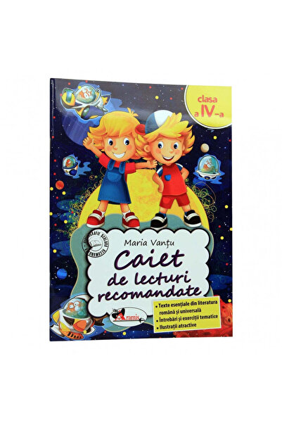 Aramis Caiet de lectura recomandat pentru clasa a IV-a - Maria Vantu