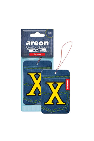 Areon Jeans X Tortuga Oto Araç Kokusu