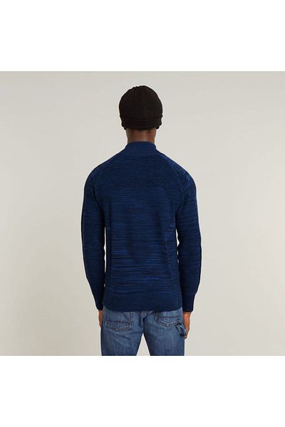 G-STAR RAW Стилен суичър с яка от трико