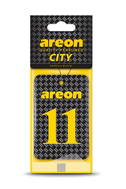 Areon City 11 Vanilla Black