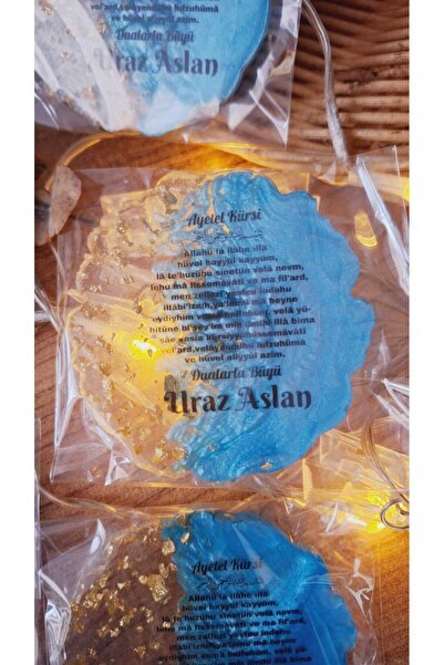 sevgiliatolyemm mutluluk getirmesi dileğiyle İsimli-dualı Bebek Magnet 10 Adet Doğum Günü Mevlüt Baybshower Hediyelikleri