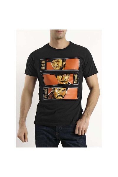 Köstebek The Good, The Bad & The Ugly Unisex T-shirt