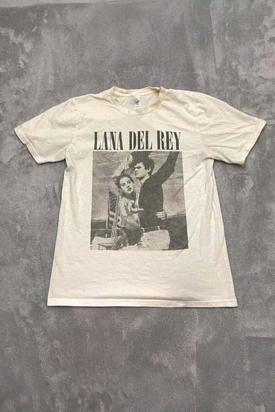 Köstebek Lana Del Rey - Νόρμαν Φουκίνγκ Ρόκγουελ! (unisex) Μπεζ μπλουζάκι