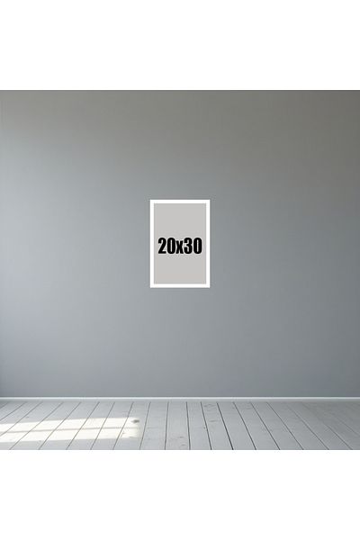 Tooall 20X30 White Blank Photo Frame Set – 1-Piece, 2-Piece, 3-Piece, 6-Piece, 9-Piece Wall Decor Frame