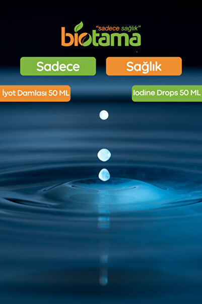 Biotama İyot Damlası 50 ml