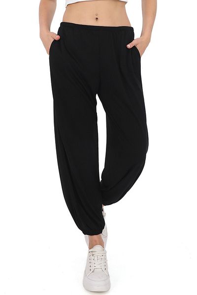 penyebizden Μαύρο Modal Τσέπη Shalwar