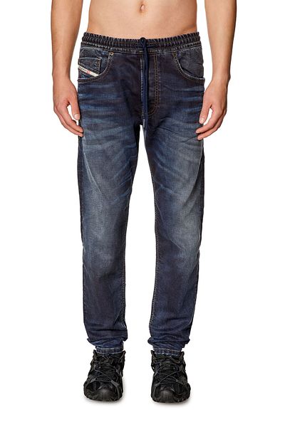 Diesel Blugi pentru bărbați Blue Tapered Fit - 2030 D-KROOLEY JOGG)