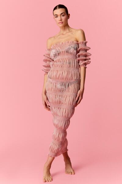 Nur Karaata Coco Pink Cover Up