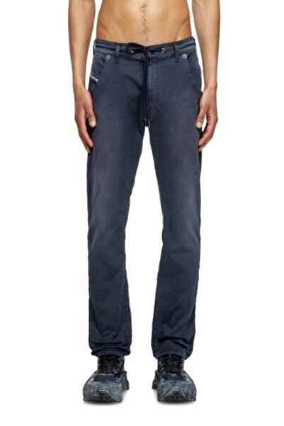 Diesel Erkek Tapered Fit Lacivert Jean (KROOLEY-E-NE)