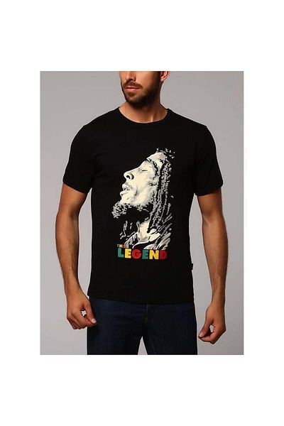 Köstebek Μπλουζάκι Bob Marley - The Legend Unisex
