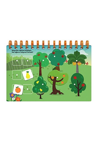 Çocuk Akademi 12-24 Ay Cırt Cırtlı Etkinlik Kitabı