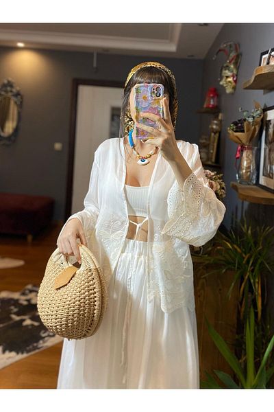 MODAGK Imported Silk Suit