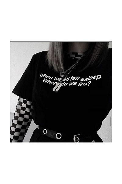 Köstebek Billie Eilish - Όταν όλοι κοιμάμαστε Unisex T-shirt