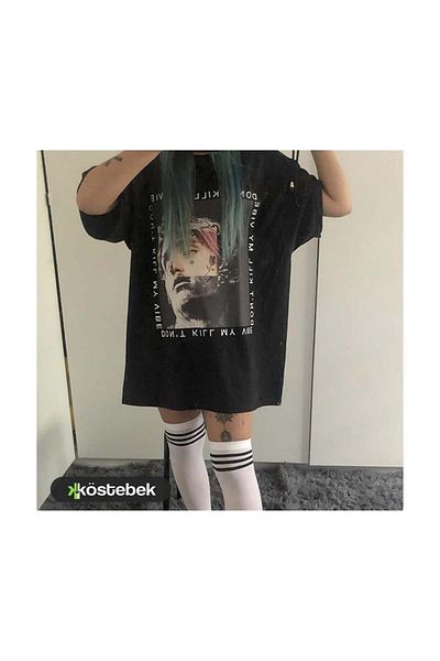 Köstebek Tricou unisex Lil Peep Don't Kill My Vibe