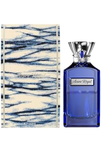 AHMED Al Maghribi Azure Royal 100ML | Longlasting Unisex | PEAR | SWEET ACCORDS | CEDARWOOD