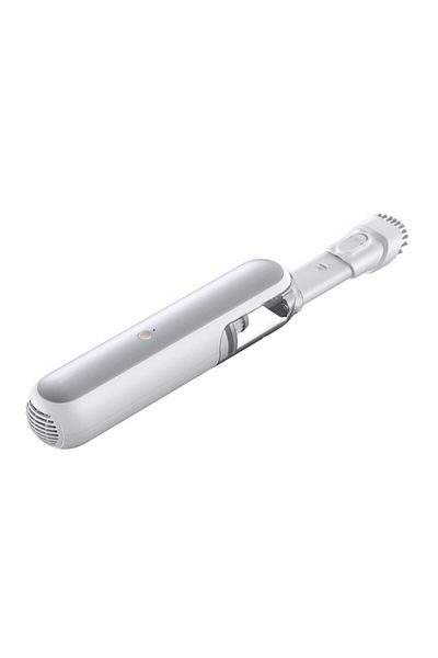 Baseus Aspirator auto portabil cu perie, putere 4000pa, 2000mah, 30w, aspirator A1, alb