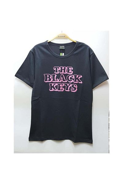 Köstebek Unisex μπλουζάκι με λογότυπο The Black Keys