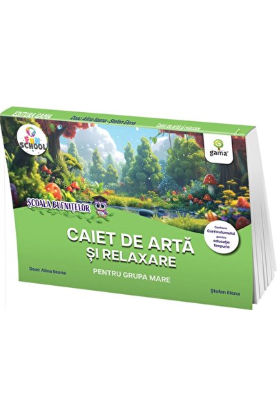 Gama Caiet de artă și relaxare pentru grupul mare