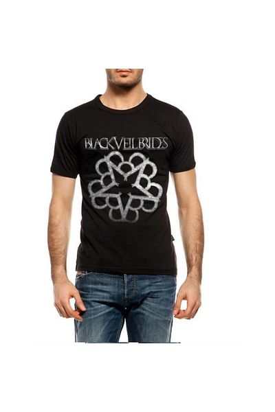 Köstebek Μπλουζάκι Unisex Black Veil Brides