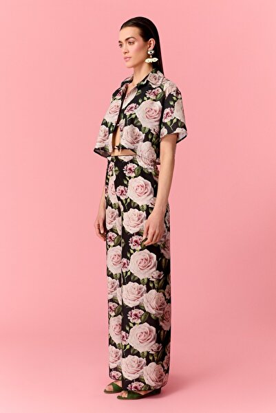 Nur Karaata Bloom Pant&Shirt Set