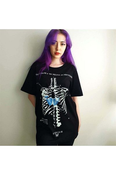 Köstebek Halsey - Ανατομική Μελέτη Μιας Σπασμένης Πνεύματος Unisex T-shirt