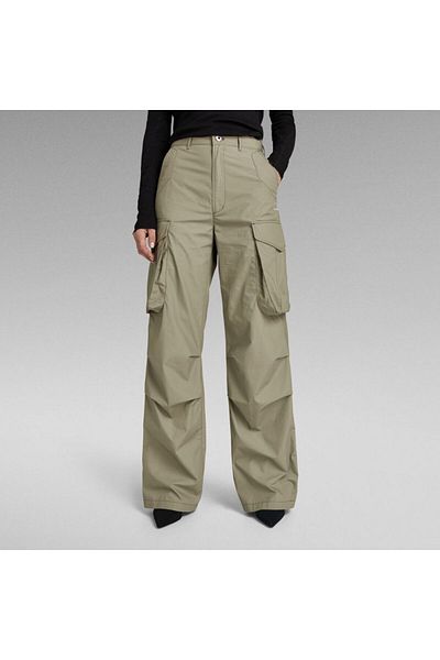 G-STAR RAW Карго с висока талия wmn