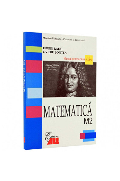 All Matematică M2 clasa a XII-a - Eugen Radu, Ovidiu Sontea
