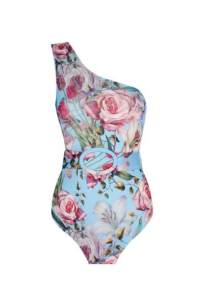 Nur Karaata Bego Blu Swimsuit