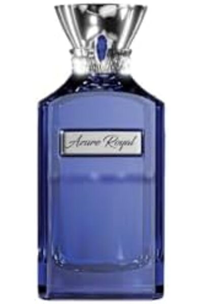 AHMED Al Maghribi Azure Royal 100ML | Longlasting Unisex | PEAR | SWEET ACCORDS | CEDARWOOD