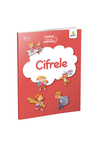 Gama Numerele. Caietul meu de exerciții