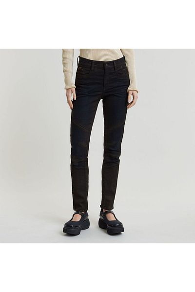 G-STAR RAW Ace 2.0 Biker Γυναικείο Jean - Slim Straight Cut