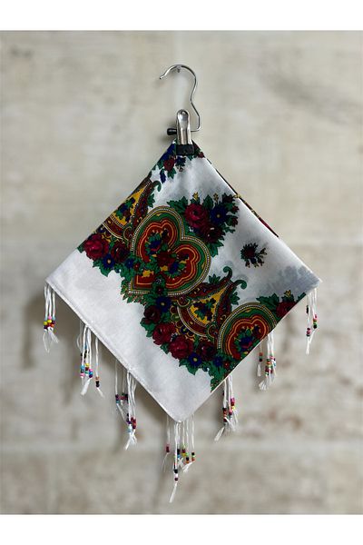 MODA Local Beaded Hamavi Shawl