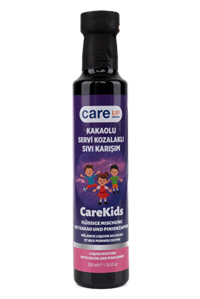 Care Up Carekids Kakaolu Zencefilli Servi Kozalaklı Sıvı Karışım 350 ml