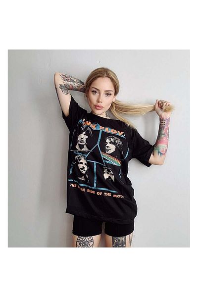 Köstebek Μπλουζάκι Unisex Pink Floyd - Dark Side Of The Moon