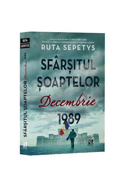 Epica Το τέλος των ψιθυρισμών. Δεκέμβριος 1989, Ruta Sepetys