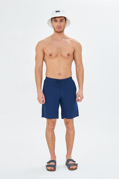 Whitefin Men's Linen Shorts