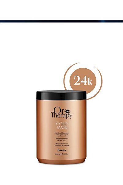 Fanola Saç Maskesi - Oro Therapy Oro Puro 24k1000 ml 8032947866830