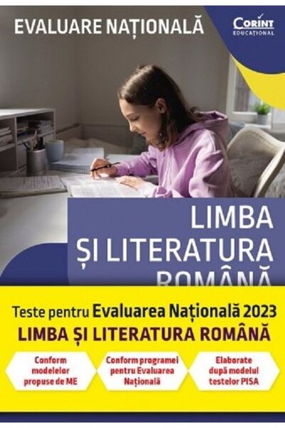Corint Evaluare Națională 2023 Limba și literatura română De la formare la pe...