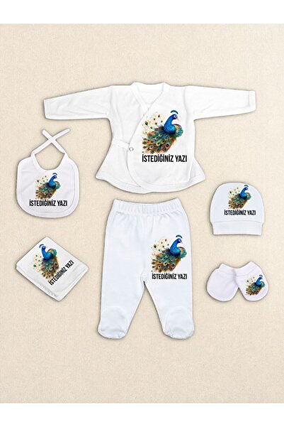 lili hediyelik Peacock Baby Hospital Out Baby Girl Baby Boy Hospital Out Newb...
