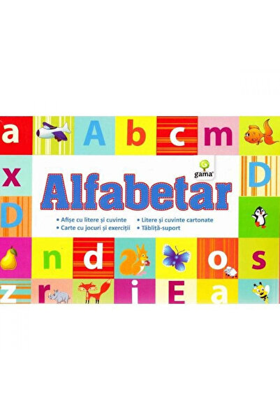 Gama Alfabetic - Ilustrat