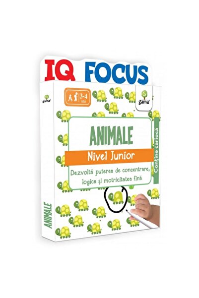 Gama Animale - Nivel Junior