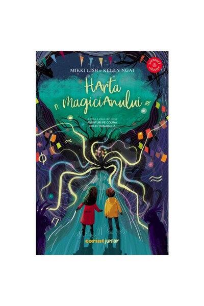 Corint Приключения на хълма на колекционерите, том 2. Картата на магьосника, ...