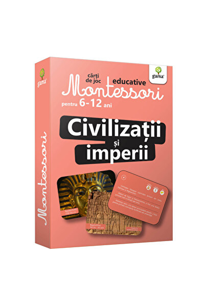 Gama Civilizații și imperii. Montessori 6-12 ani
